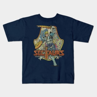 Sectaurs Warriors of Symbion 1985 Kids T-Shirt